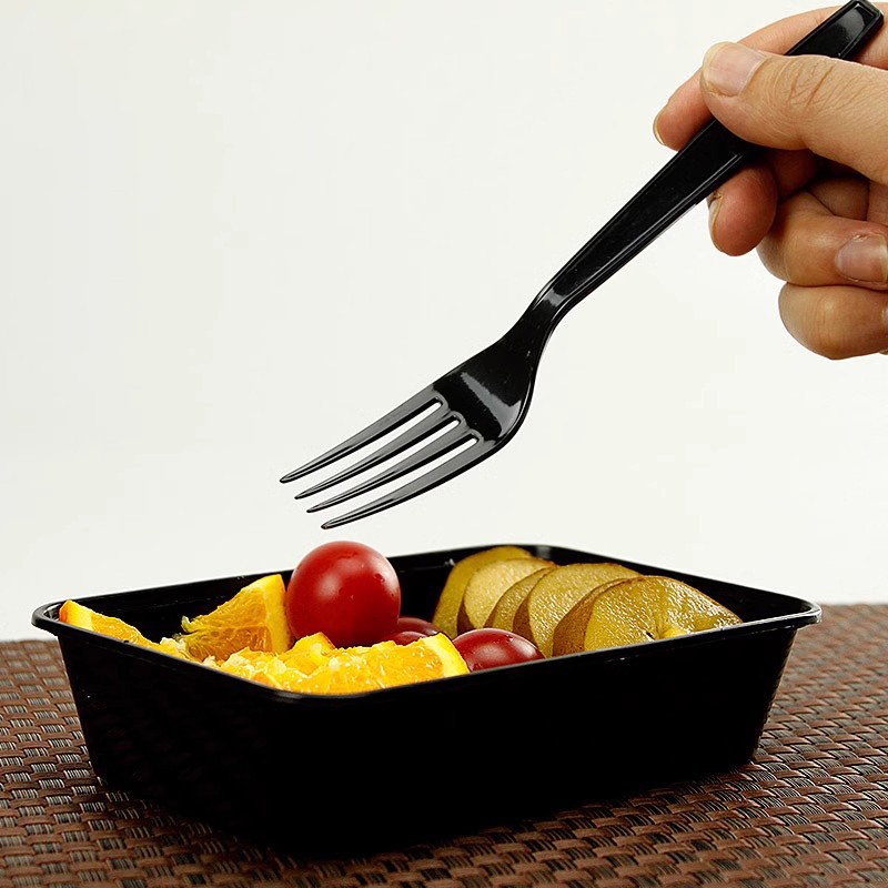 plastic forks use