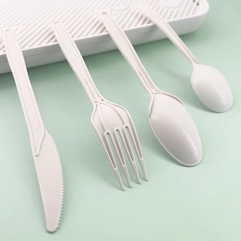 disposable degradable cutlery
