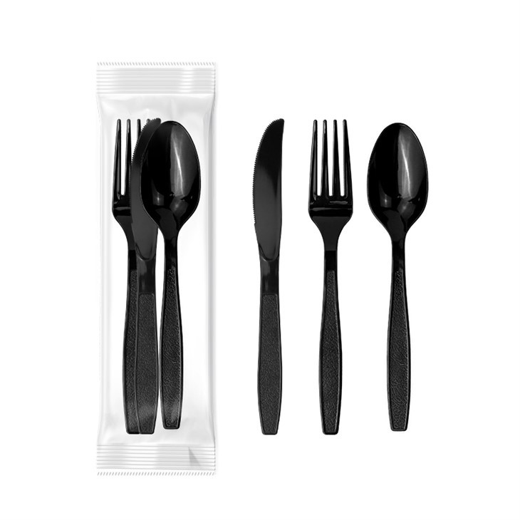 Plastic Cutlery Set Individually Wrapped